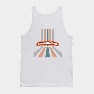 Simulationista Tank Top